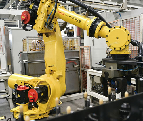 关节机械人集成利用（固定式）